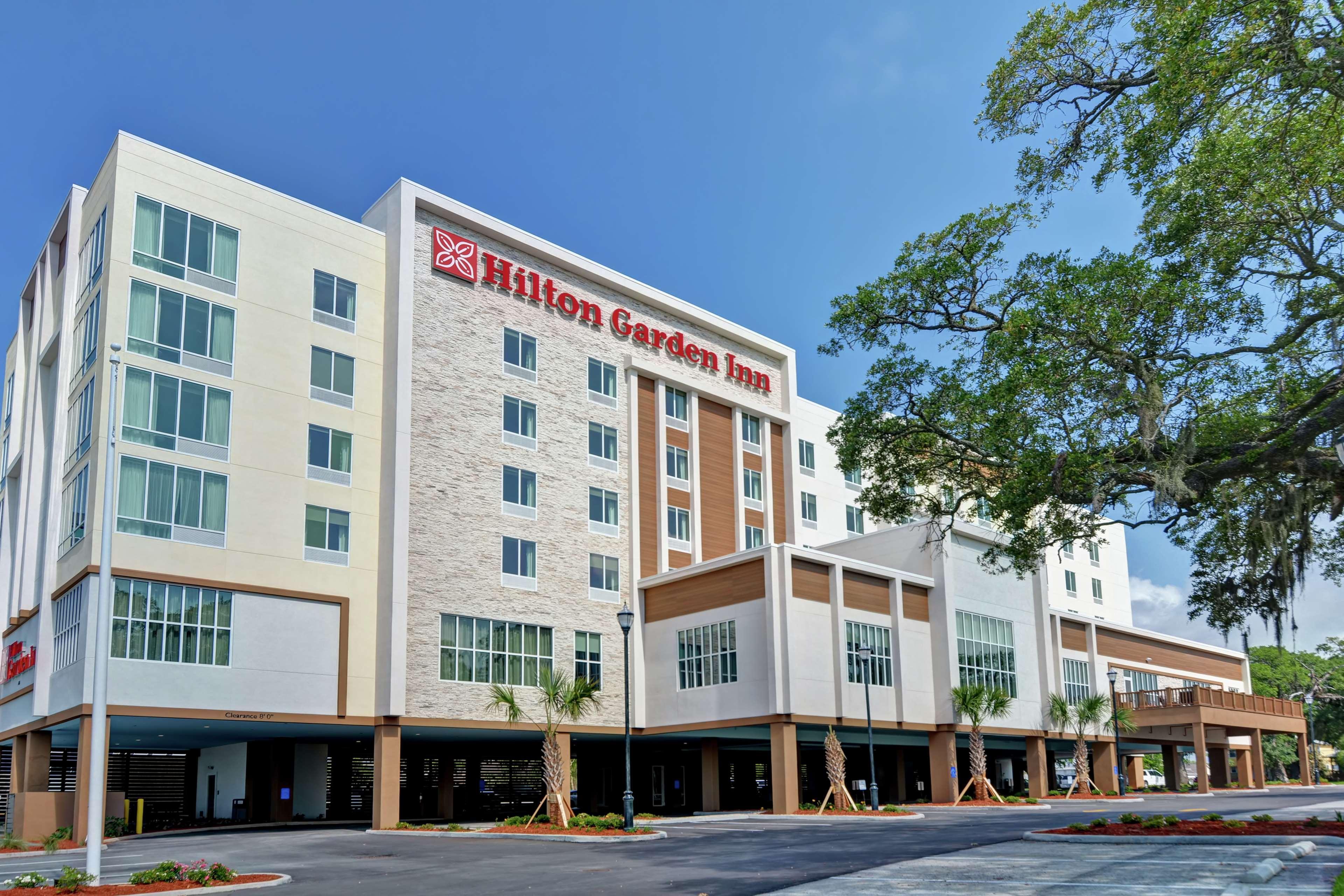 Hilton Garden Inn Билокси Экстерьер фото