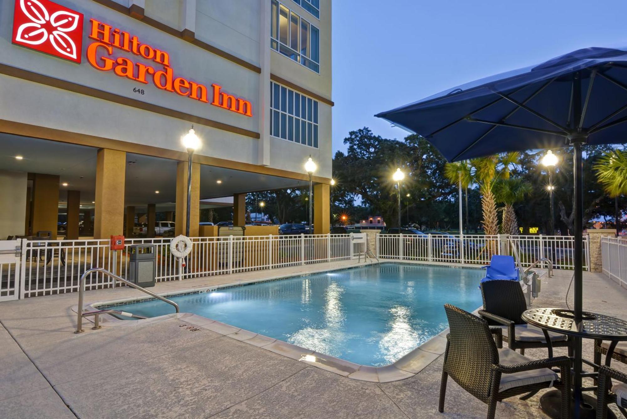 Hilton Garden Inn Билокси Экстерьер фото
