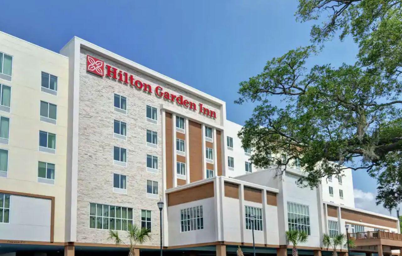 Hilton Garden Inn Билокси Экстерьер фото